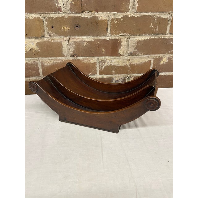 This specialty dining piece was designed to hold and serve a substantial wheel or partial wheel of cheese. The cheese...