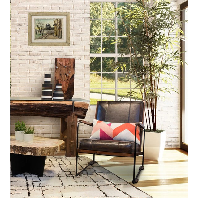 Oil on canvas painting signed by Paul Lambert (1910-1970). Paul Lambert is a French painter known for his depiction of...