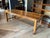 Vintage French Cherrywood Farmhouse Table For Sale - Image 17 of 17