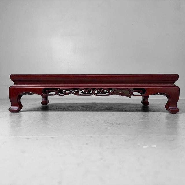 Low Vintage Japanese Karimoku Stand, 1960-1970 For Sale - Image 17 of 17