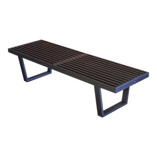 Authentic George Nelson Slat Bench by Herman Miller For Sale