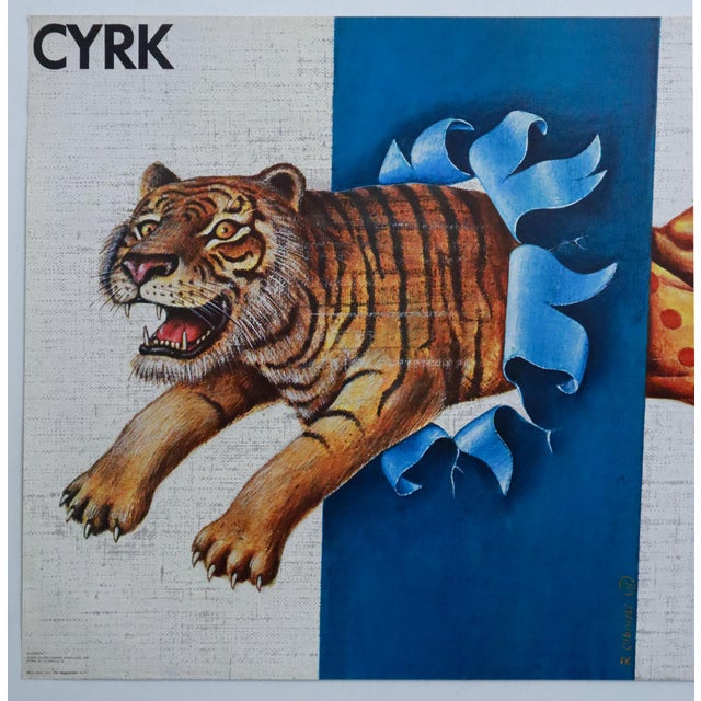 Date: 1980 Size: 36.5 x 26.25 inches Artist: Rafał Olbinski About the Poster: ;Beginning in the 1950s and through the...