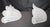 Pair of Vintage Pugeloso Frosted Tulip Murano Sconces For Sale - Image 10 of 11
