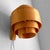 Wood Pine Veneer Wall Lamp V327 by Hans-Agne Jakobsson for Ellysett, Sweden, 1960s For Sale - Image 7 of 10