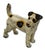 Metal Vintage 1930s American Hubley Manufacturing Company Cast Iron Fox Terrier Dog Doorstop For Sale - Image 7 of 18