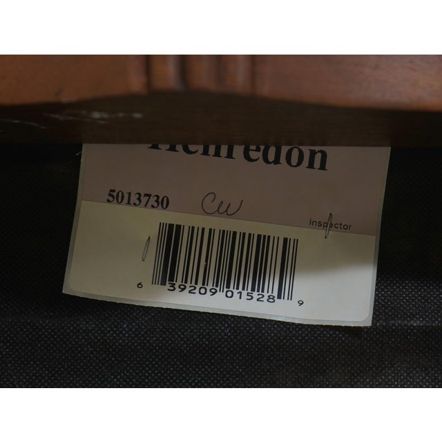 Set of 8 Henredon Mahogany Dining Chairs For Sale - Image 17 of 18