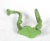 Industrial Antique Green Painted Wall Hook For Sale - Image 3 of 4
