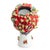 2020s Head Vase Sculpture with Peppers, Ceramiche D'arte Dolfi For Sale - Image 5 of 12