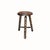 Mid-Century Modern French Tripod Stool in Wood by Charles Dudouyt, 1940s For Sale - Image 18 of 18