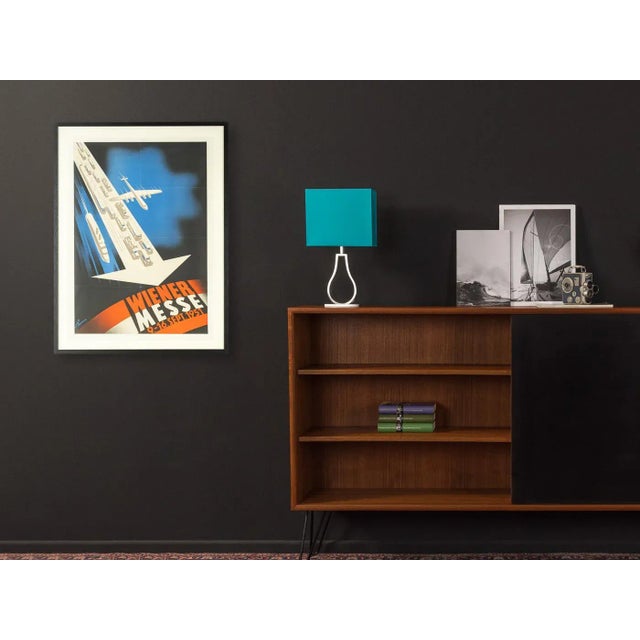 Vintage poster for the Vienna exhibition from 09.09. until 16.09.1951. Wonderful artwork by designer Victor Theodor Slama....