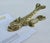 Metal C.1960's Mid-Century Brass Koi Fish Letter Clip/Holder For Sale - Image 7 of 10