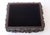Wood Vintage Mexican Art Nouveau Faux Wood Trinket Box With Mirror Lid For Sale - Image 7 of 8