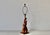 Mid-Century Modern Cypress Knee Burl Wood Table Lamp For Sale - Image 10 of 18