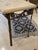 Late 20th Century Stunning Wrought Iron Console Table of Fruits and Twisted Branch Feet For Sale - Image 12 of 15