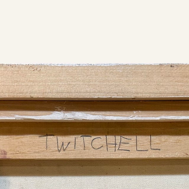 Evelyn Twitchell, “Underground,” Oil on Canvas, 2010 For Sale - Image 4 of 5