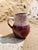 Studio Pottery Jug in Reddish-Brown with White Foam Glaze from Töpferhof Römhild, Germany, 1960s For Sale - Image 14 of 15