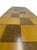 Tan Authentic Gilbert Rohde for Herman Miller Dining Table With Burlwood Checkerboard Top & Two Leaves For Sale - Image 8 of 18