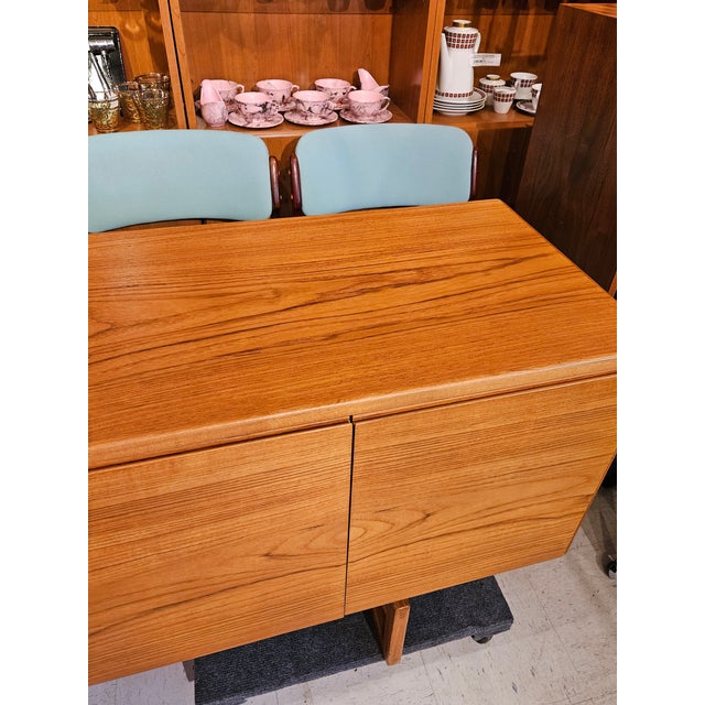 Brown Stunning MCM Arne Hovmand Olsen for Mogens Kold Møbelfabrik (Attributed) Mk511,1960 For Sale - Image 8 of 14