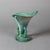 Arts & Crafts Roseville Art Pottery Green Cornucopia with Foxglove Pattern Mid 20th Century For Sale - Image 3 of 6