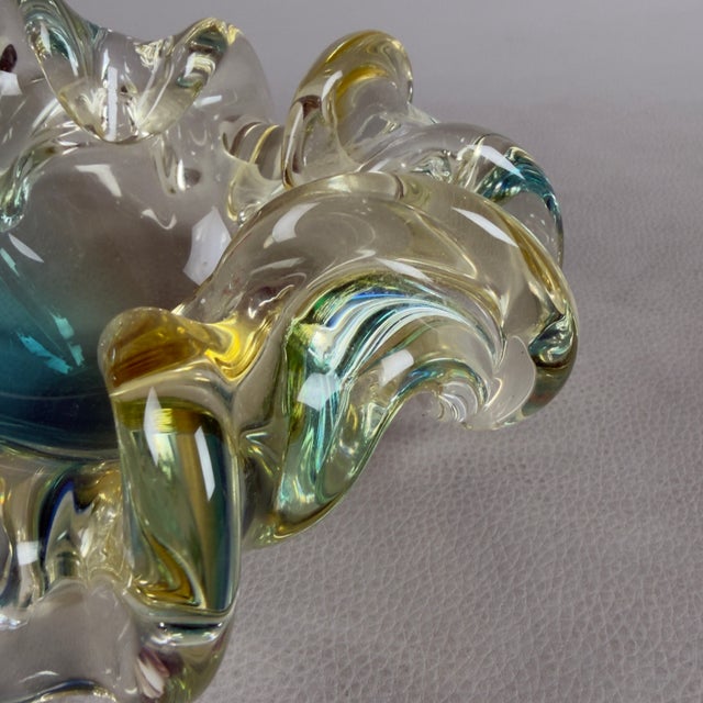 Murano Glass Centerpiece by Luigi Onesto, 1970s For Sale - Image 10 of 14