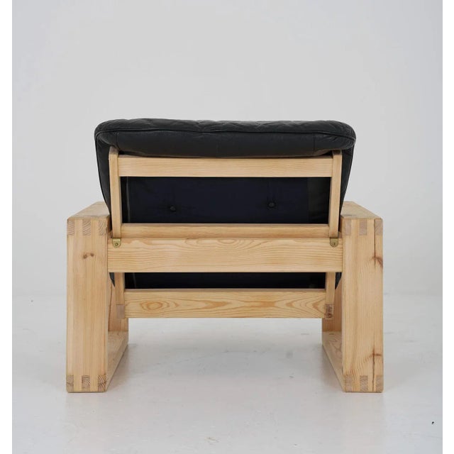 Wood Scandinavian Midcentury Lounge Chairs by Yngve Ekström for Swedese, Set of 2 For Sale - Image 7 of 11