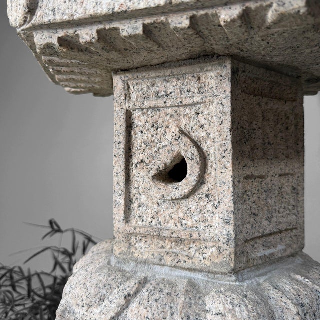 Granite Kasuga Garden Lantern, Japan, 1970s For Sale - Image 14 of 15
