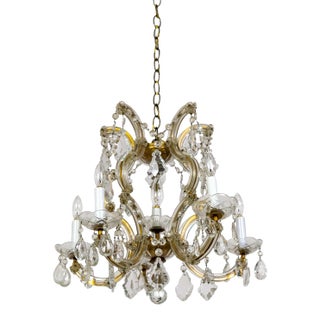 1950s Maria Theresa 6-Light Chandelier For Sale