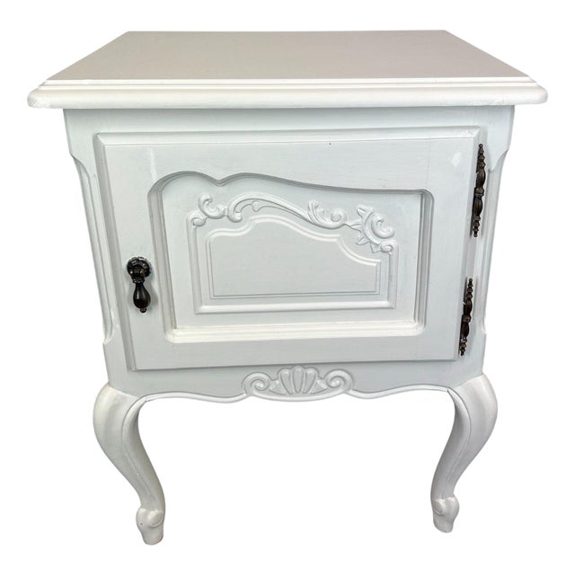 Antique French Bedside Tables, Set of 2 For Sale