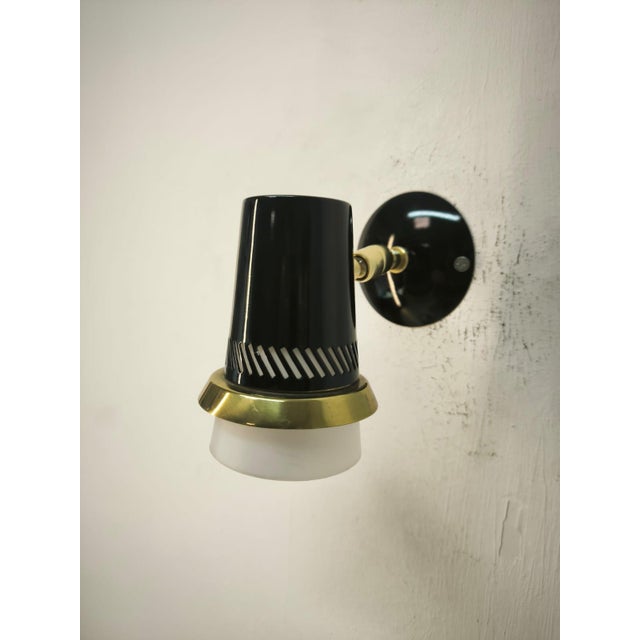Metal Vintage Adjustable Spotlight, 1970s For Sale - Image 7 of 12