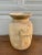 Early 20th Century Set of 3 Antique Hand-Turned Bleached Wood Vessels For Sale - Image 5 of 11