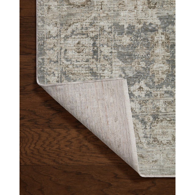 Amber Lewis x Loloi Honora Slate / Beige 11'-6" x 15'-6" Area Rug For Sale In Dallas - Image 6 of 7