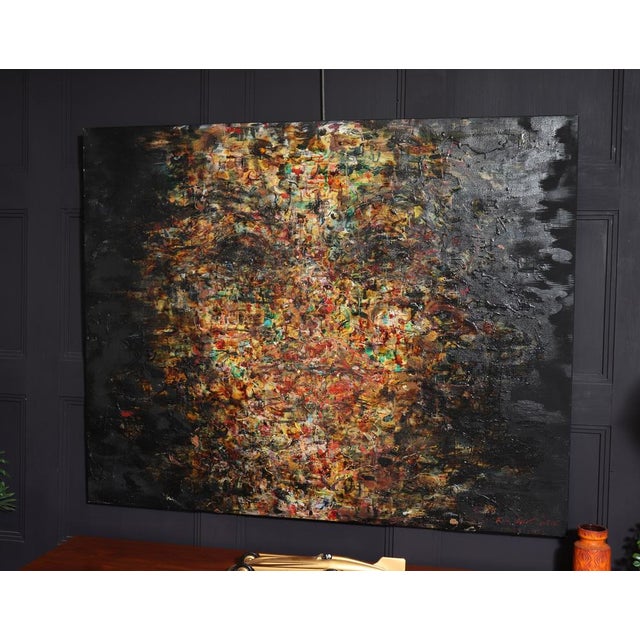 Abstract Composition, 2015, Mixed Media on Canvas For Sale - Image 18 of 18