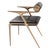 Bronze "Sfida" Chair, With Bronze and Tailor Made Leather For Sale - Image 8 of 8