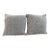 Pottery Barn Faye Chenille Throw Pillows, Pair For Sale