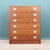 Vintage Danish Cherry Chest of Drawers, 1970s For Sale - Image 16 of 16