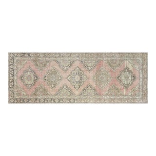 1960s Turkish Oushak Rug For Sale