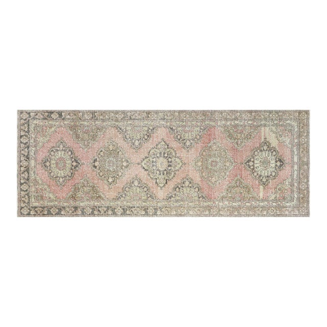 1960s Turkish Oushak Rug For Sale