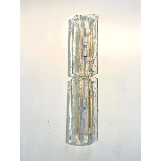 Glass Vintage Wall Lamp from Mazzega, 1970s For Sale - Image 7 of 7