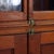 Antique Cherry Corner Cupboard With Double Door Cabinets C1840 For Sale - Image 13 of 16