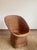 Mid-Century Sculptural French Wicker Barrel Armchairs, 1960s, Set of 2 For Sale - Image 9 of 18