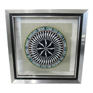 Ernest Trova Mid Century Surrealist Pop Art Original Silkscreen