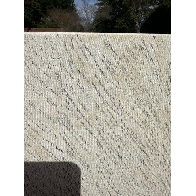 William McClure - Large Mixed Media Abstract on Canvas For Sale - Image 10 of 12