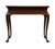 Hickory Chair Co. Solid Mahogany & Birds Eye Maple Traditional Style 18x26" Accent End Table For Sale - Image 11 of 13