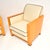 Art Deco Swedish Leather and Satin Birch Chairs, 1930s, Set of 2 For Sale - Image 6 of 16