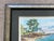 Framed Signed and Numbered Seriolithograph Titled “Bretagne-L’ile Aux Moines” by Daniele Cambier For Sale - Image 4 of 10