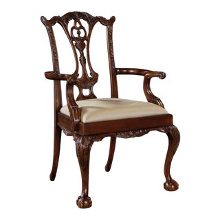 Maitland-Smith Philadelphia Arm Chair For Sale