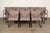 A rare and exceptional set of twelve model 1407 Modern armchairs, club chairs, or dining captain chairs By Richard Schultz...
