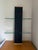 Nightstand & Floating Glass Shelves For Sale - Image 4 of 6