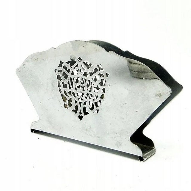 Vintage Art Deco Napkin Holder, Germany, 1950s For Sale - Image 3 of 9