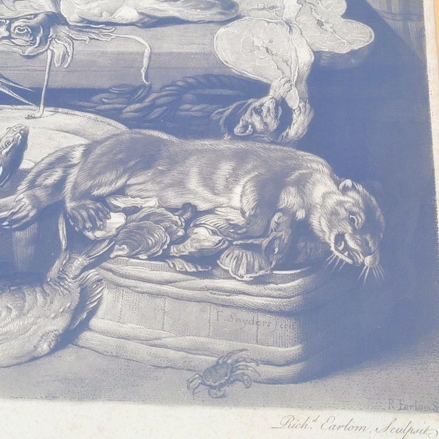 After F Snyders, Markets, Engravings, Set of 5 For Sale - Image 17 of 18
